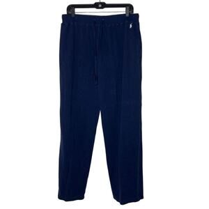 Polo Ralph Lauren Sleepwear Lounge Pants Size L Navy Blue 100% Cotton Cozy